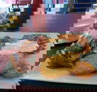 Rex's Breakfast  Burger Bar - Yamba Accommodation