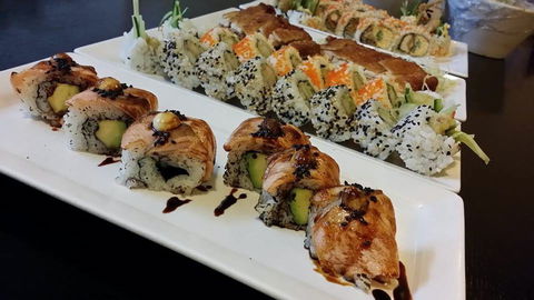 Oishii Sushi Bar - Yamba Accommodation 0