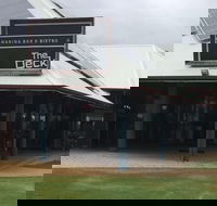 The Deck Marina Bar  Restaurant - Yamba Accommodation