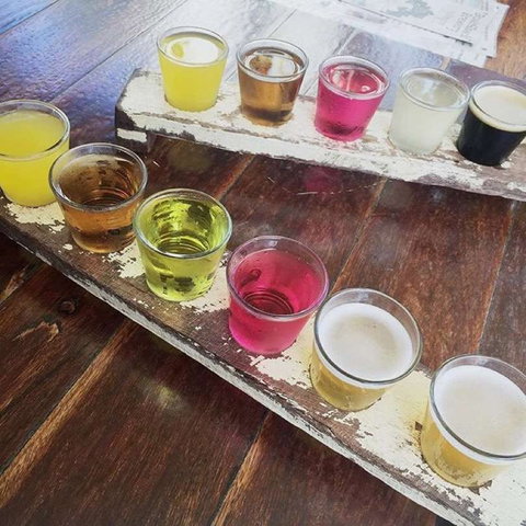 Bush Shack Brewery - Yamba Accommodation 0