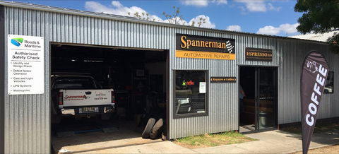 Spannerman Espresso - Yamba Accommodation 0
