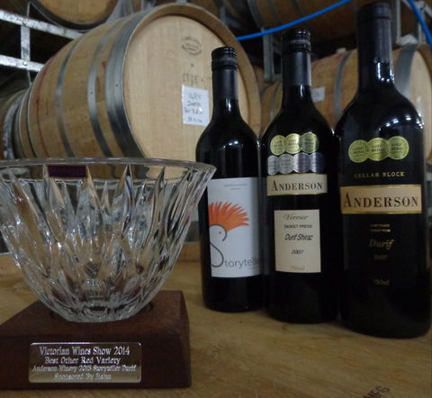 Anderson Winery - Yamba Accommodation 1