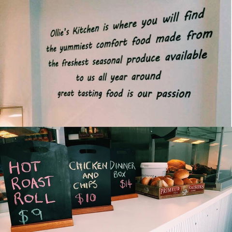 Ollie's Kitchen - Yamba Accommodation 0