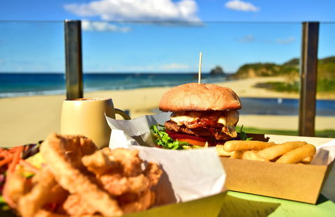 Ciccio's Surfbeach Cafe - Yamba Accommodation 0