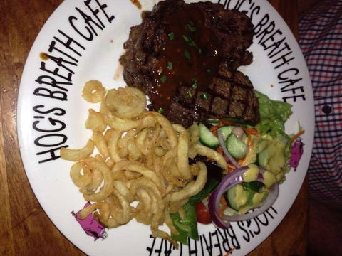 Hog's Australia's Steakhouse - Yamba Accommodation 0
