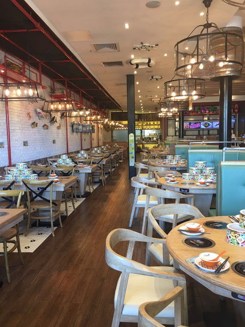 Seafood Hot Pot Buffet - Yamba Accommodation 0