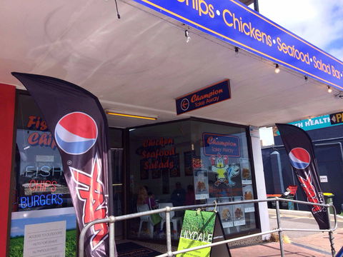 Champion Take Away - Yamba Accommodation 0
