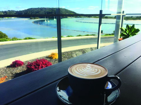 The View - Coffee And Bites - Yamba Accommodation 1