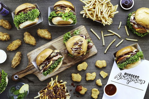 Burgers Anonymous X Hopstix - Yamba Accommodation 0