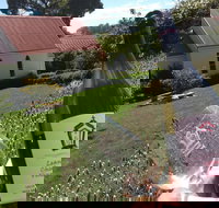 Leaning Church Vineyard - Yamba Accommodation