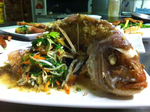 Panhandle Restaurant - Yamba Accommodation 0