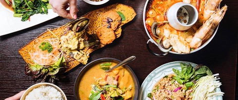 Thai @ Toorak - Yamba Accommodation 0