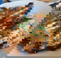 Ferny Creek Kitchen - Yamba Accommodation