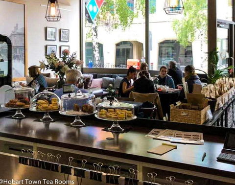 Hobart Town Tea Rooms - Yamba Accommodation 1