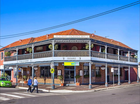 The Exchange Hotel Beaumont - Yamba Accommodation 0