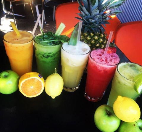 Agatha's Licensed Cafe - Yamba Accommodation 12