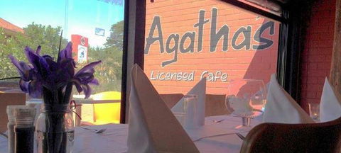 Agatha's Licensed Cafe - Yamba Accommodation 2