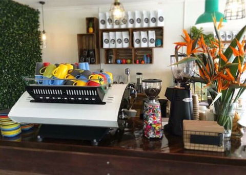 Coffee & Kitchen - Yamba Accommodation 0