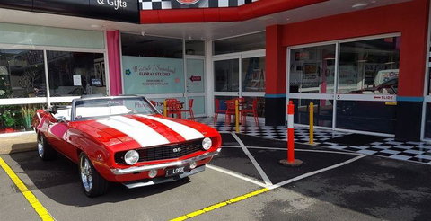 RJ's Rock N Roll Diner - Yamba Accommodation 9