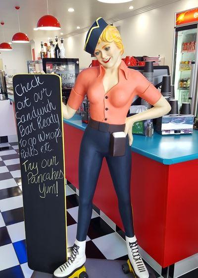 RJ's Rock N Roll Diner - Yamba Accommodation 7