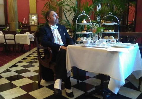 The Palm Court Tea Salon - Yamba Accommodation 0