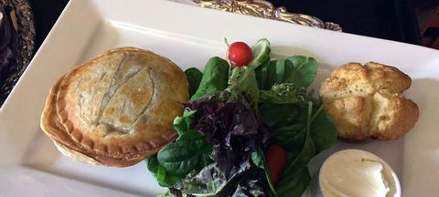 The Palm Court Tea Salon - Yamba Accommodation 9