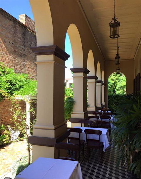 The Palm Court Tea Salon - Yamba Accommodation 12