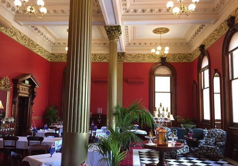 The Palm Court Tea Salon - Yamba Accommodation 4