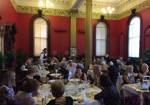 The Palm Court Tea Salon - Yamba Accommodation 6