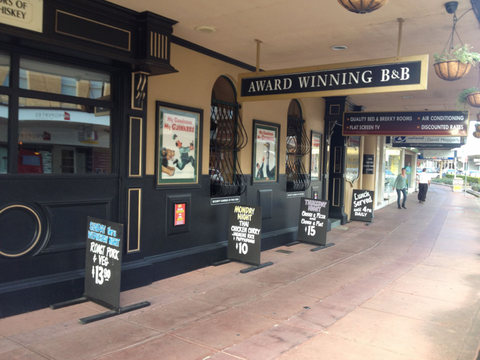 Shenanigans At The Imperial - Yamba Accommodation 0