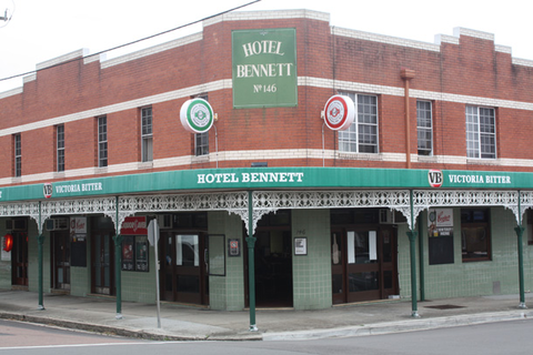 The Bennett Hotel - Yamba Accommodation 1
