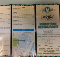 Kempsey Thai Restaurant - Yamba Accommodation