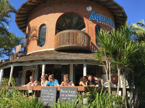 Aquarius Cafe - Yamba Accommodation 0
