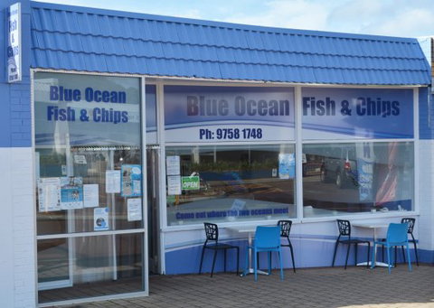 Blue Oceans Fish & Chips Augusta - Yamba Accommodation 0