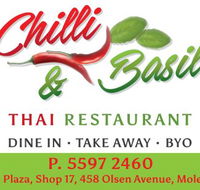 Chilli  Basil Thai Restaurant - Yamba Accommodation