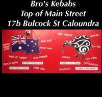 Bro's Kebabs - Yamba Accommodation