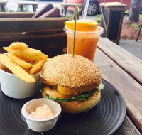 Moo-Free Burgers - Yamba Accommodation
