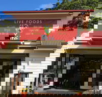 Live Foods Cafe  Restaurant - Yamba Accommodation