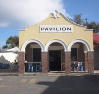 Pavilion Kiosk - Yamba Accommodation