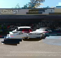 Rocket Rods Hamburger Heaven - Yamba Accommodation