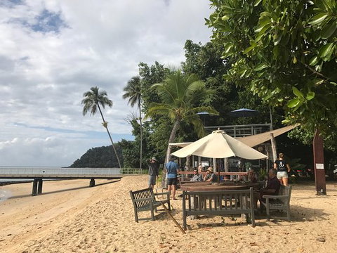 Sunset Bar Dunk Island - Yamba Accommodation 0