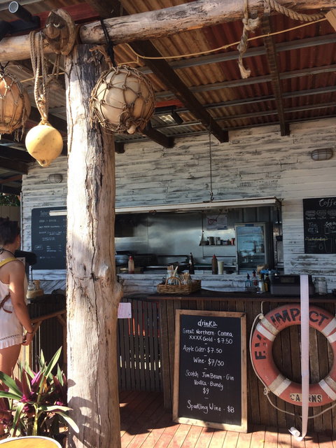 Sunset Bar Dunk Island - Yamba Accommodation 1