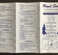 Royal Siam Thai Restaurant - Yamba Accommodation