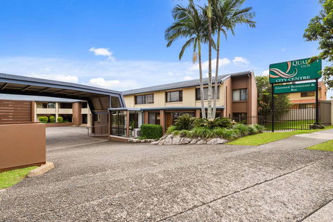 Quality Inn City Ctr Coffs Harbour - Yamba Accommodation 0