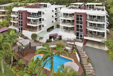 Bali Hai Apartments Noosa - Yamba Accommodation 0