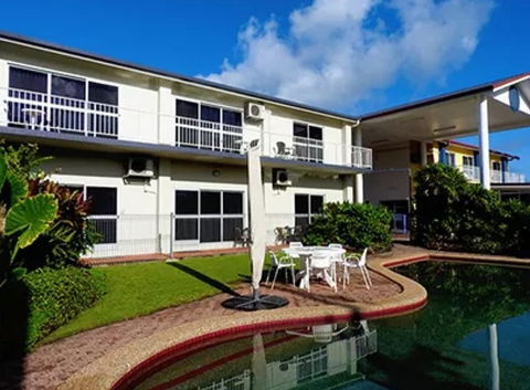 Barrier Reef Motel - Yamba Accommodation 0