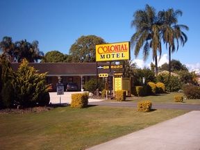 Ballina Colonial Motel - Yamba Accommodation 0
