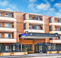 Comfort Inn  Suites Burwood - Yamba Accommodation
