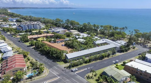 The Beach Motel Hervey Bay - Yamba Accommodation 0