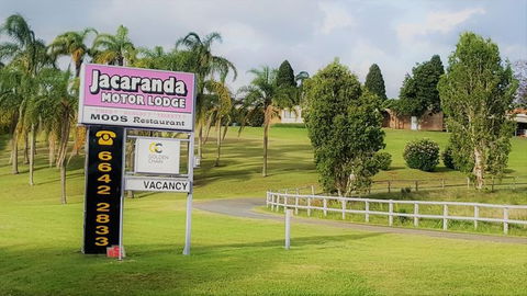 Jacaranda Motor Lodge - Yamba Accommodation 0